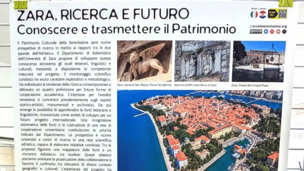 Projekt Serenissima Odjel za talijanistiku