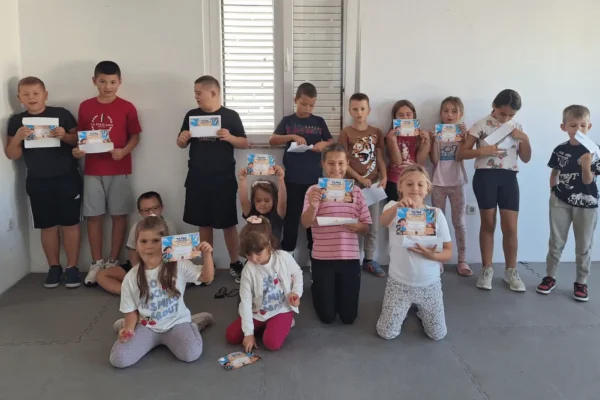 Radionica za djecu Tajna izgubljenog otoka