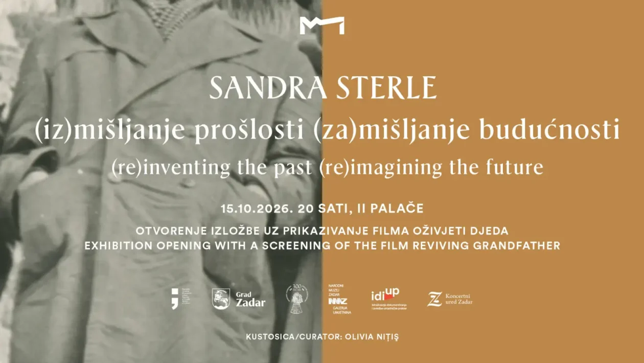 Sandra Sterle izložba Zadar