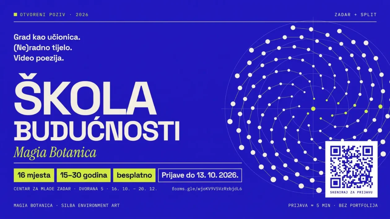 Škola budućnosti besplatan umjetnički program Magia Botanica