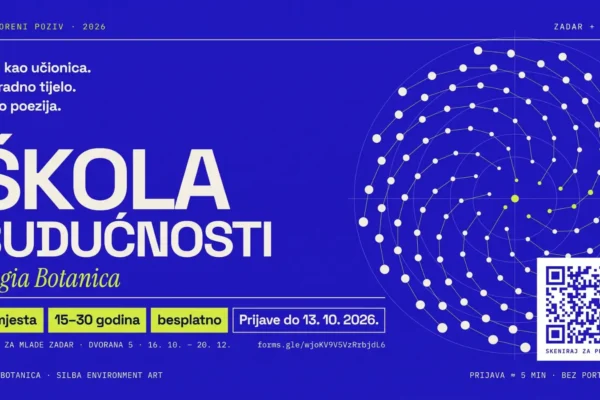 Škola budućnosti besplatan umjetnički program Magia Botanica