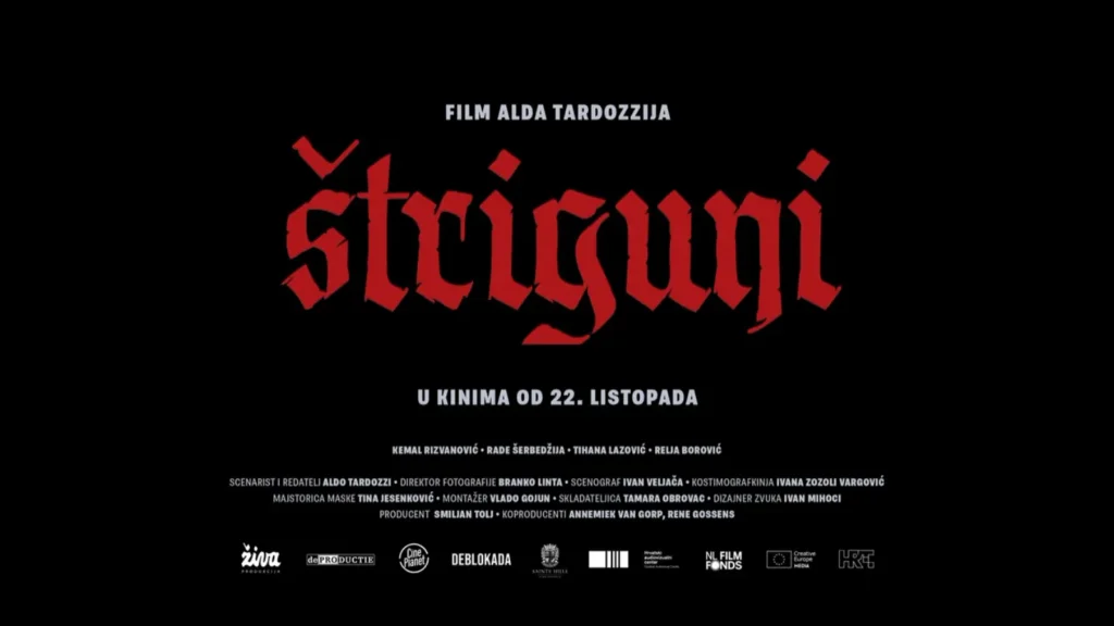 Štriguni film hrvatski horor Aldo Tardozzi