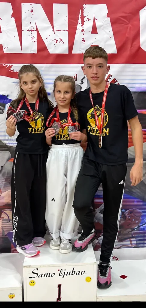 TKD Titan Zemunik Prana Open 2026