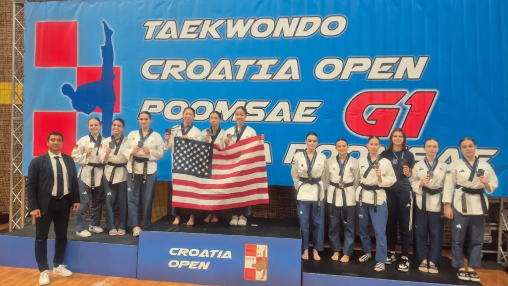 Taekwondo Ultima Zadar Katarina Vučičić