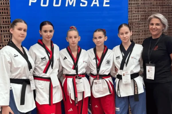 Taekwondo Ultima Zadar Katarina Vučičić