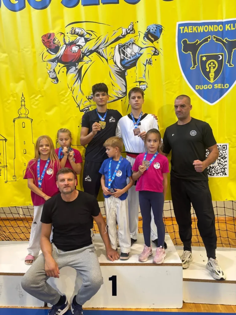 Taekwondo klub Plovanija Dugo Selo Open 2026 (2)