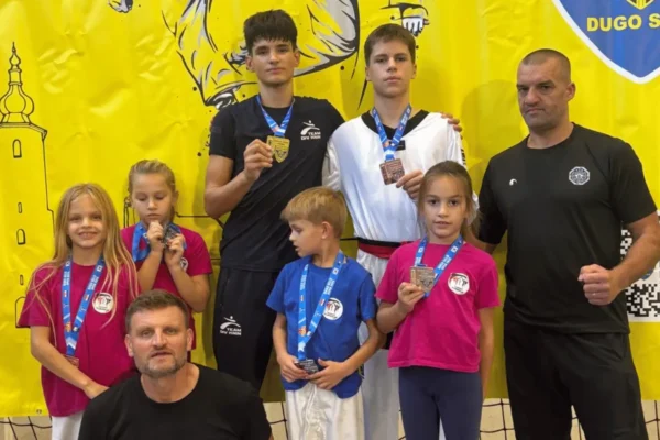 Taekwondo klub Plovanija Dugo Selo Open 2026 (2)