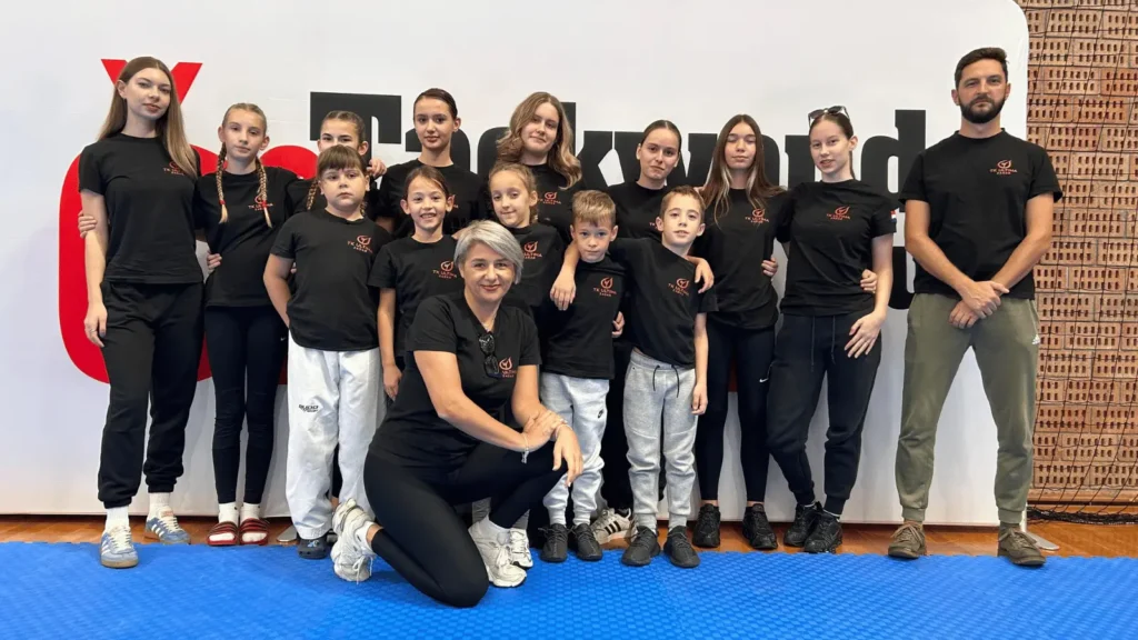 Taekwondo klub Ultima Zadar čigra open 2026