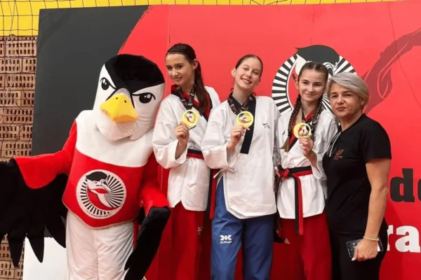 Taekwondo klub Ultima Zadar čigra open 2026