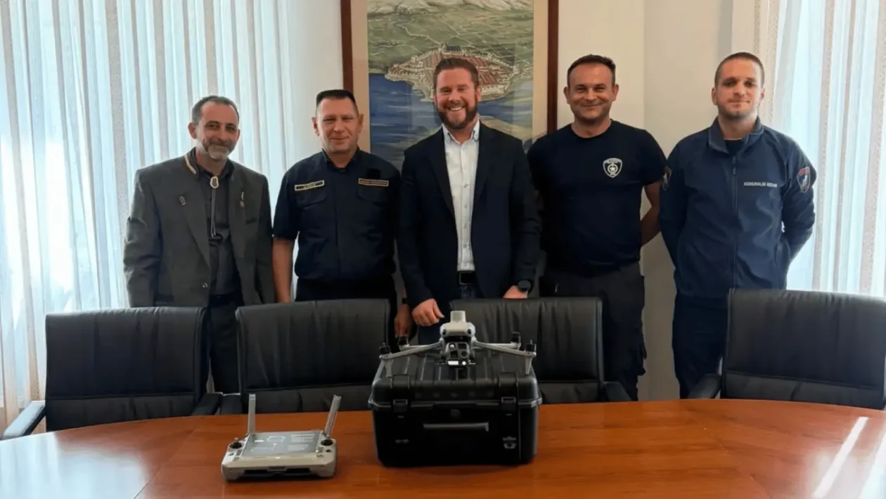 Termalni dron Pag stipe žinić