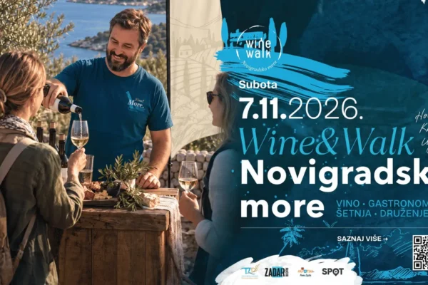Wine & Walk Novigradsko more