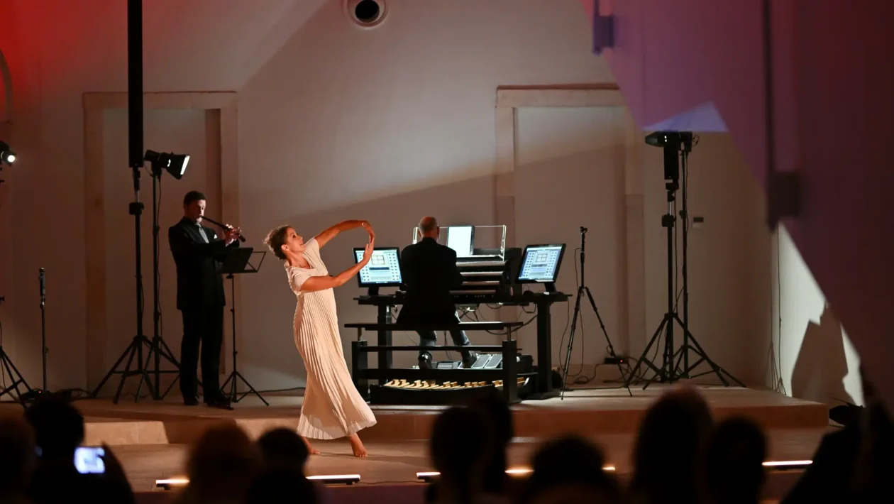 Zadar Organ Festival Unutarnji dvorac (1)