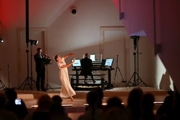 Zadar Organ Festival Unutarnji dvorac (1)