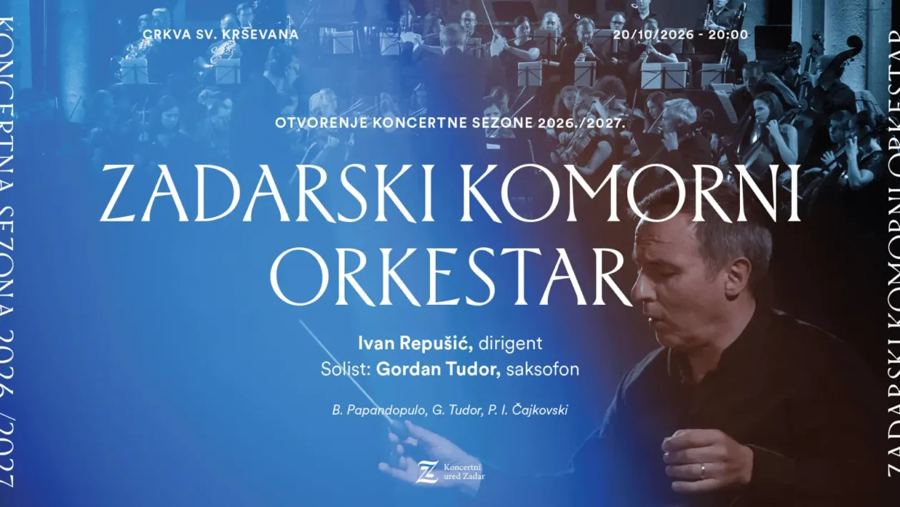 Zadarski komorni orkestar goran tudor