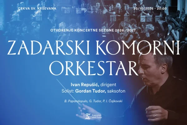 Zadarski komorni orkestar goran tudor