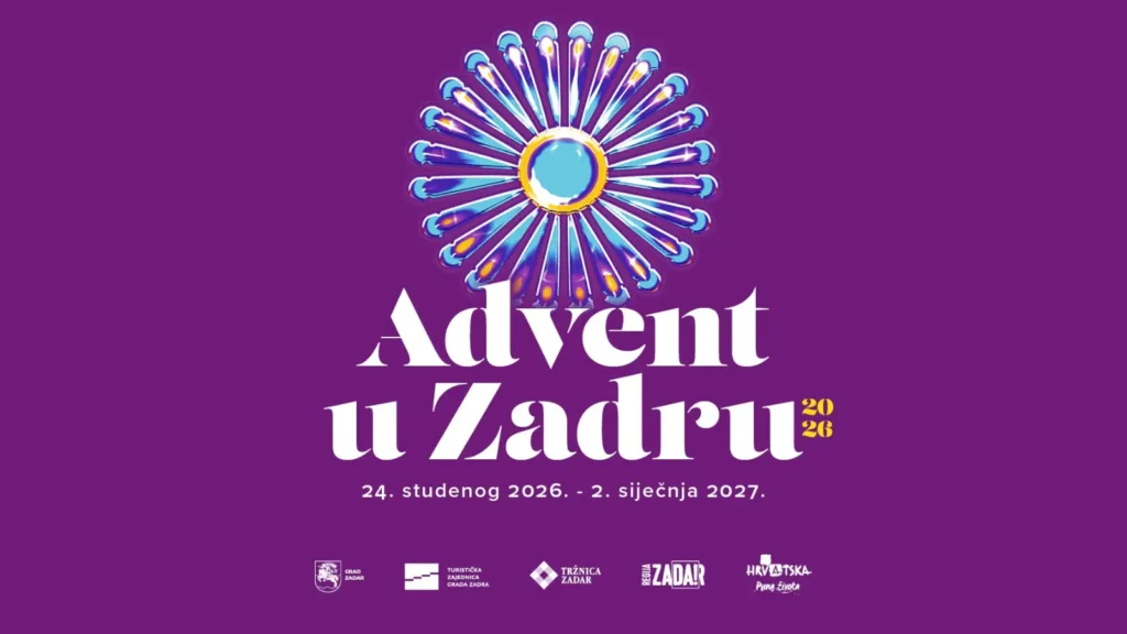 Advent u Zadru 24. studenog 2026. - 2. siječnja 2027