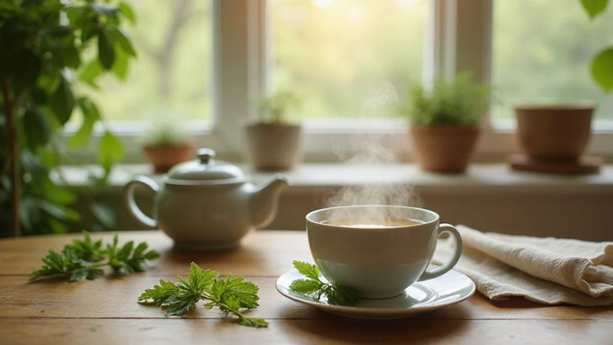 🍵 Postupak pripreme korak po korak: čaj od koprive