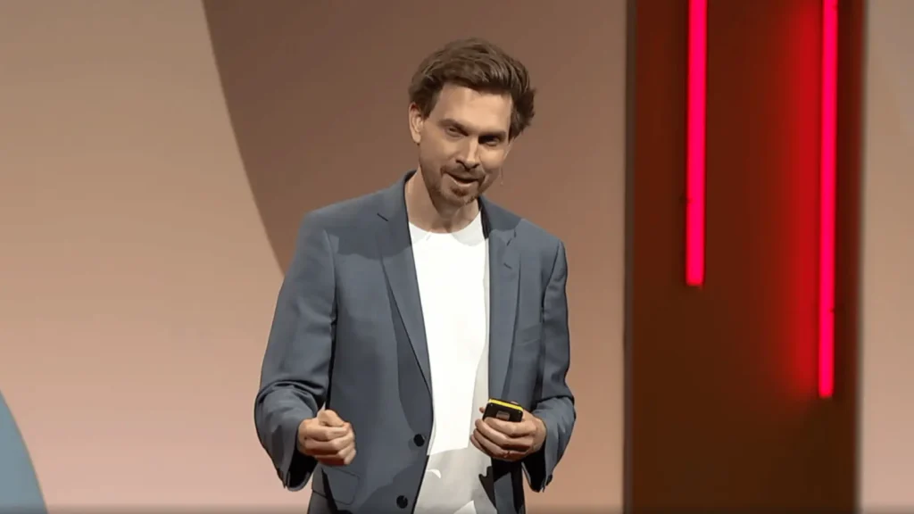 Christian Busch govori o zemblanityju i serendipityju