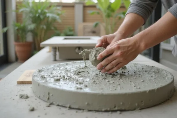 🏡 Dom i Vrt projekt: DIY betonska radna ploča za vanjsku ljetnu kuhinju