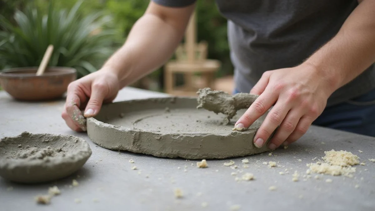 ✨ Dugotrajni rezultati: Savjeti za održavanje i DIY betonska radna ploča za vanjsku ljetnu kuhinju