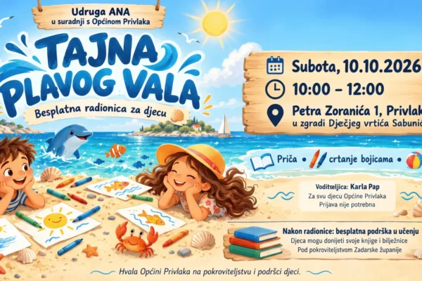 dječja radionica Privlaka tajna plavog vala (2)