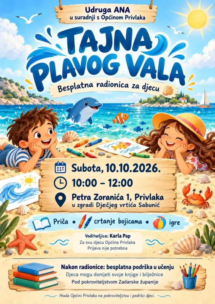 dječja radionica Privlaka tajna plavog vala (2)