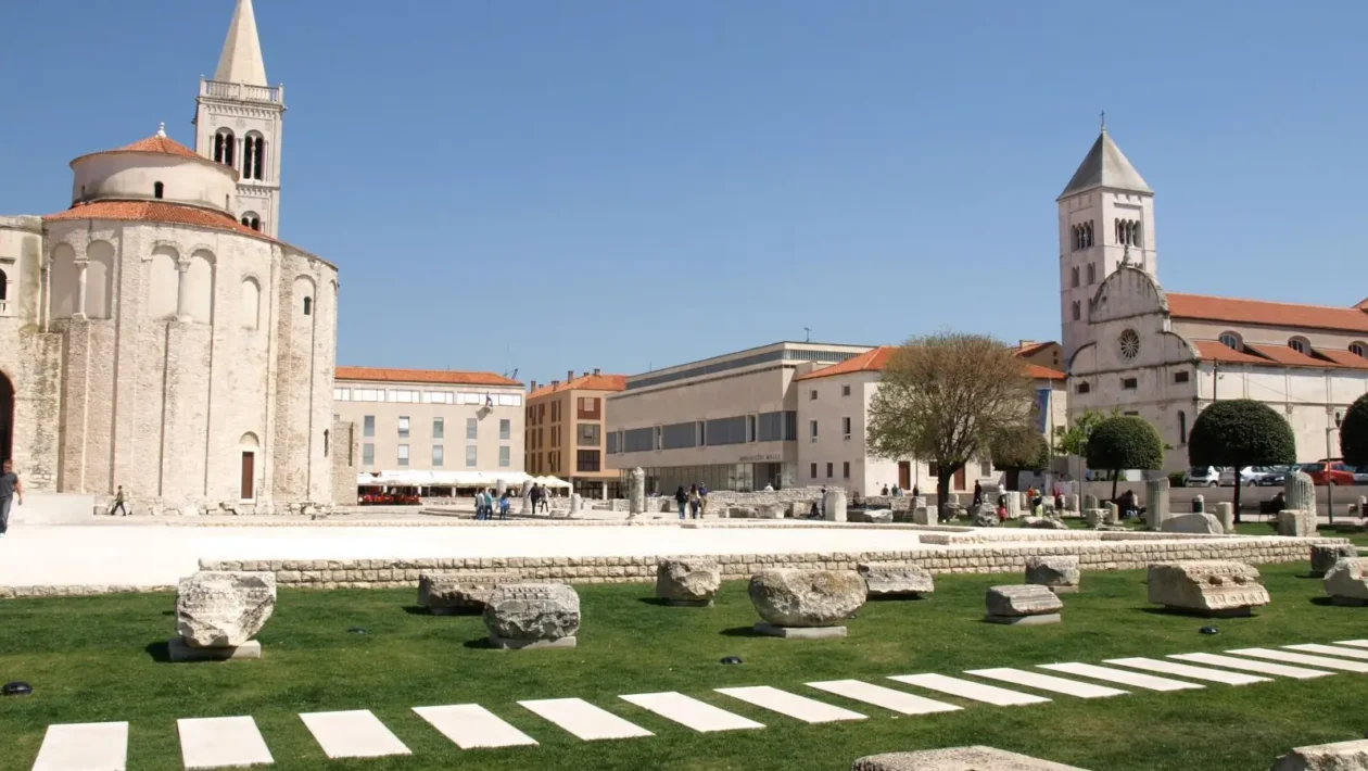 Rimski forum u Zadru
