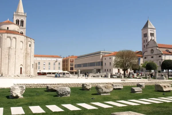 Rimski forum u Zadru