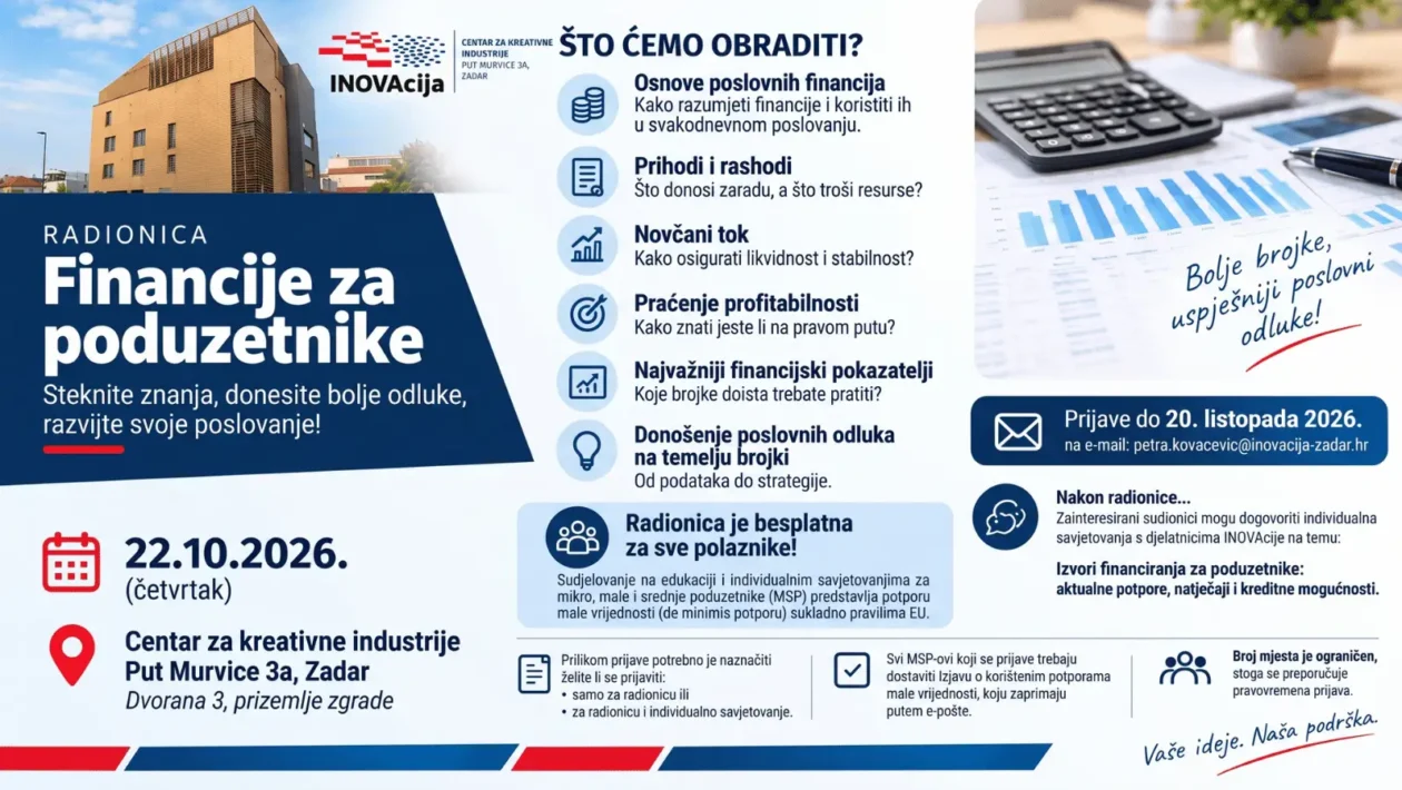 financije za poduzetnike Jadranka Pelikan