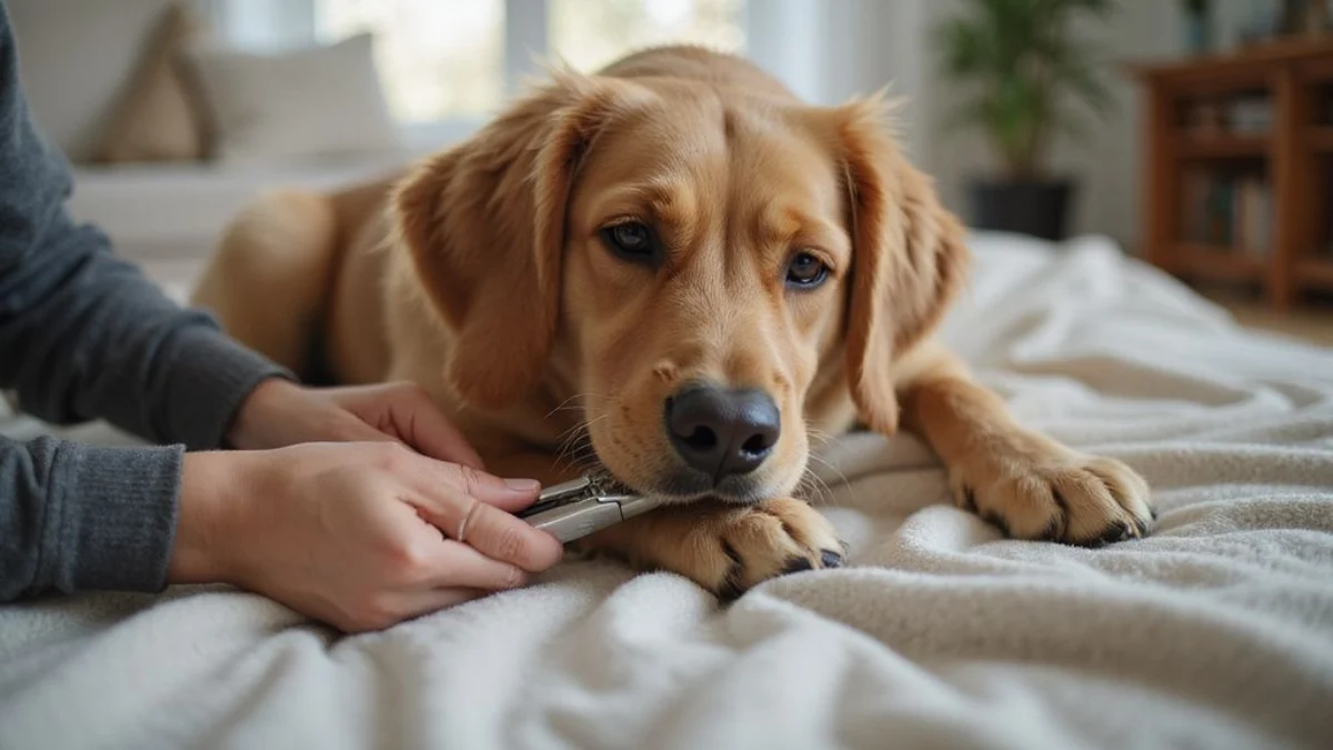 🐶 Karakter i suživot u domu: rezanje noktiju psu