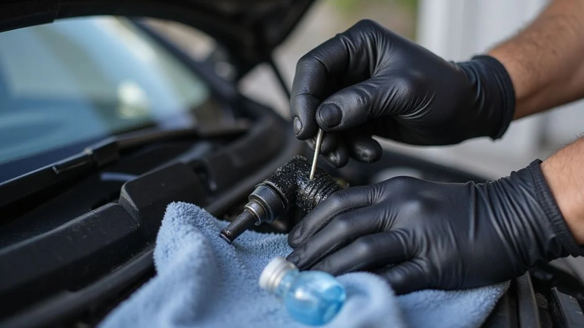 🚗 Postupak provjere korak po korak: čišćenje mlaznica vjetrobranskog stakla