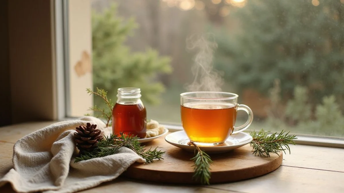 ✨ Čuvanje i svakodnevna rutina: sirup od borovih iglica