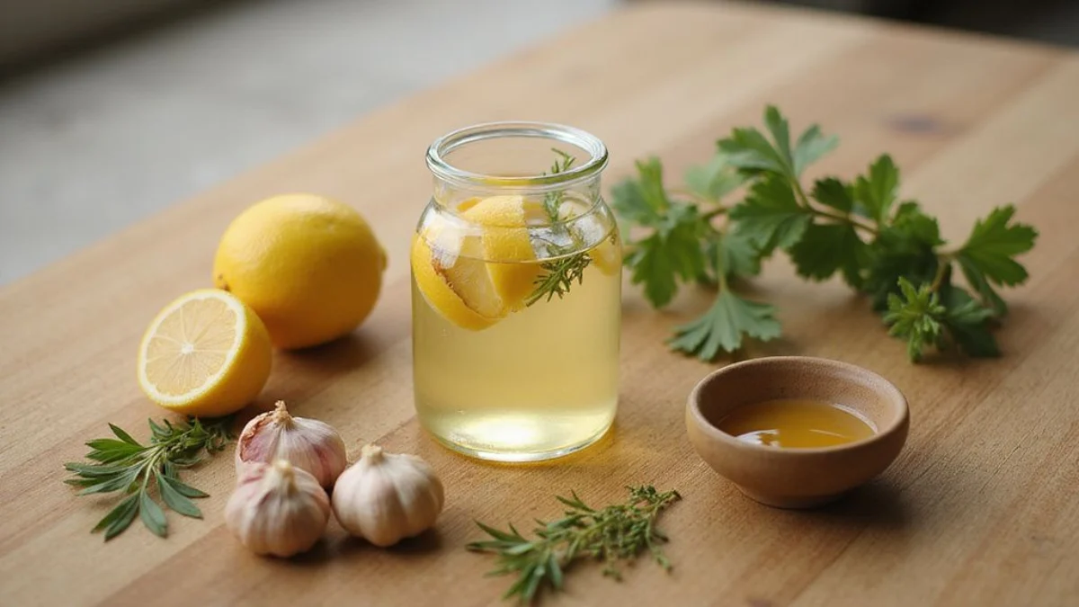 🌿 Prirodni sastojci i doziranje: tinktura češnjaka