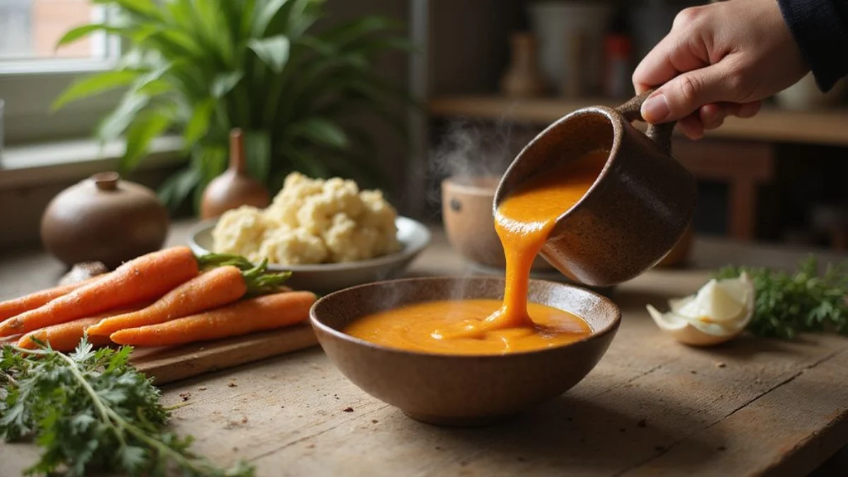 👨🍳 Kulinarski postupak korak po korak: gusti umak bez brašna