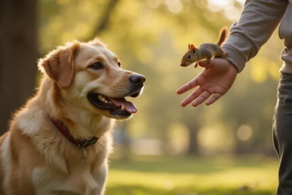 🐾 Kućni ljubimci: Kako naučiti psa komandu dođi i osigurati da se vrati u parku čak i kada vidi vjevericu