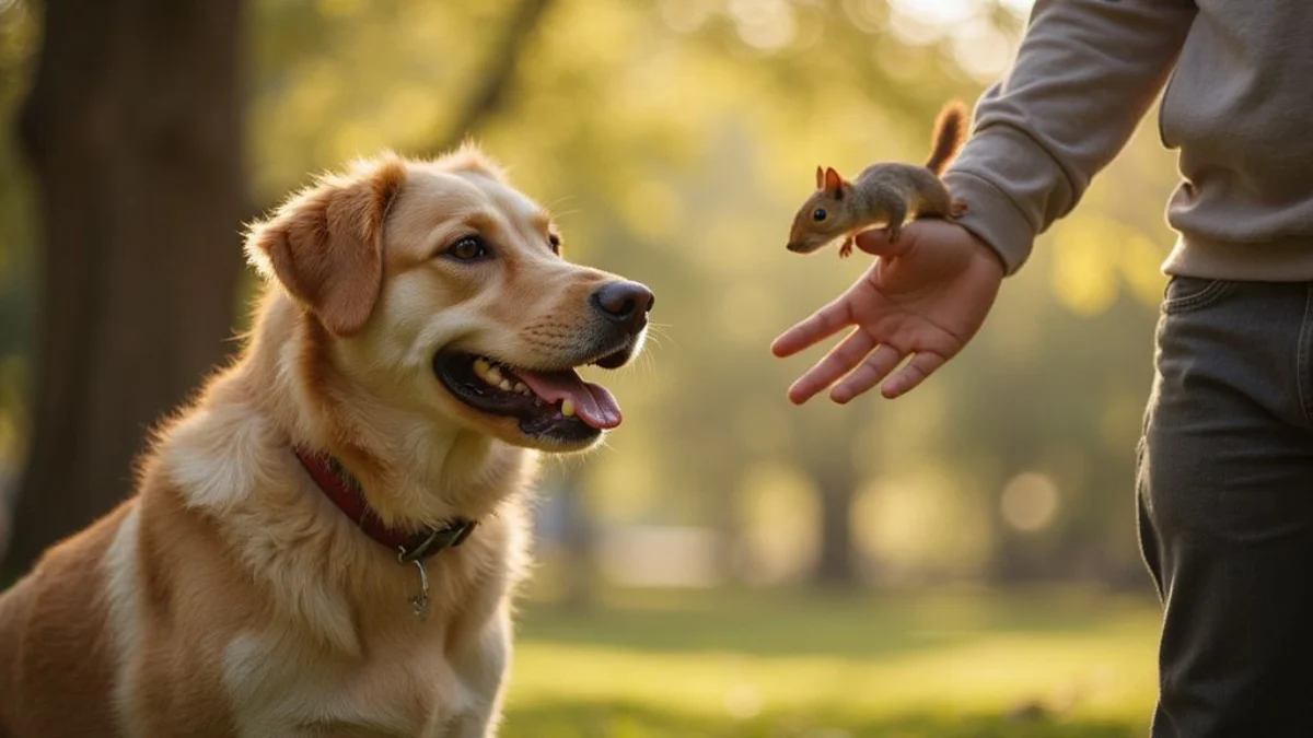 🐾 Kućni ljubimci: Kako naučiti psa komandu dođi i osigurati da se vrati u parku čak i kada vidi vjevericu