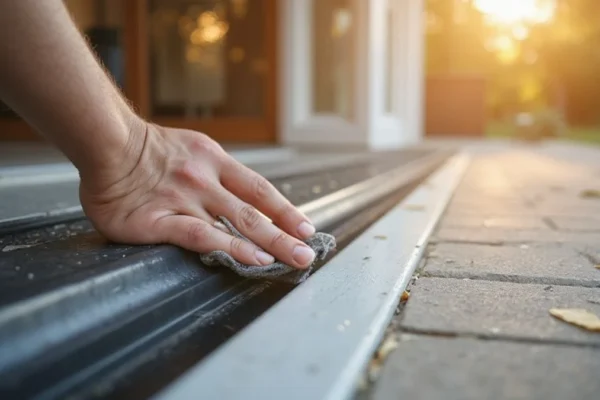 🏡 Dom i Vrt projekt: Kako očistiti i zaštititi gumene brtve na ulaznim vratima glicerinom prije mraza