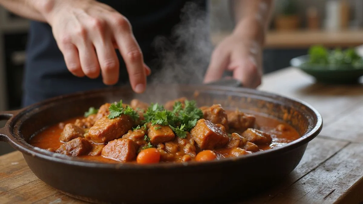 👨🍳 Kulinarski postupak korak po korak: kako omekšati meso za gulaš