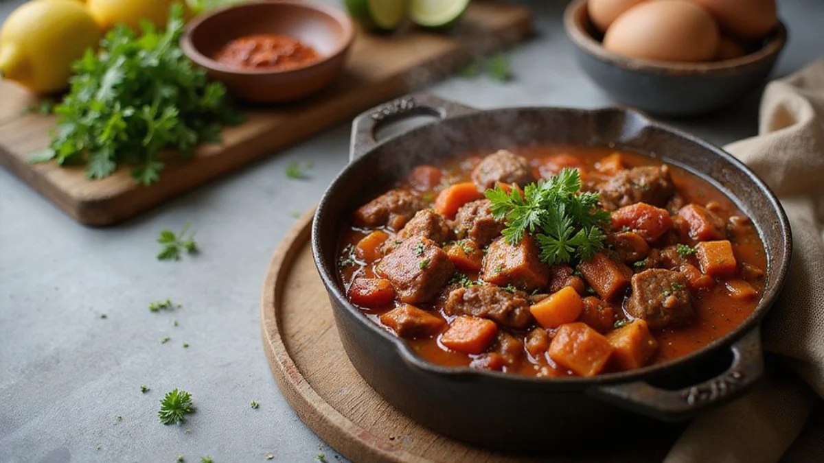 🥣 Sastojci i priprema u kuhinji: kako omekšati meso za gulaš