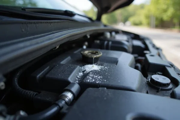 🚗 Auto savjet: Kako otkriti rupu na hladnjaku rashladne tekućine i privremeno je zakrpati prahom za brtvljenje