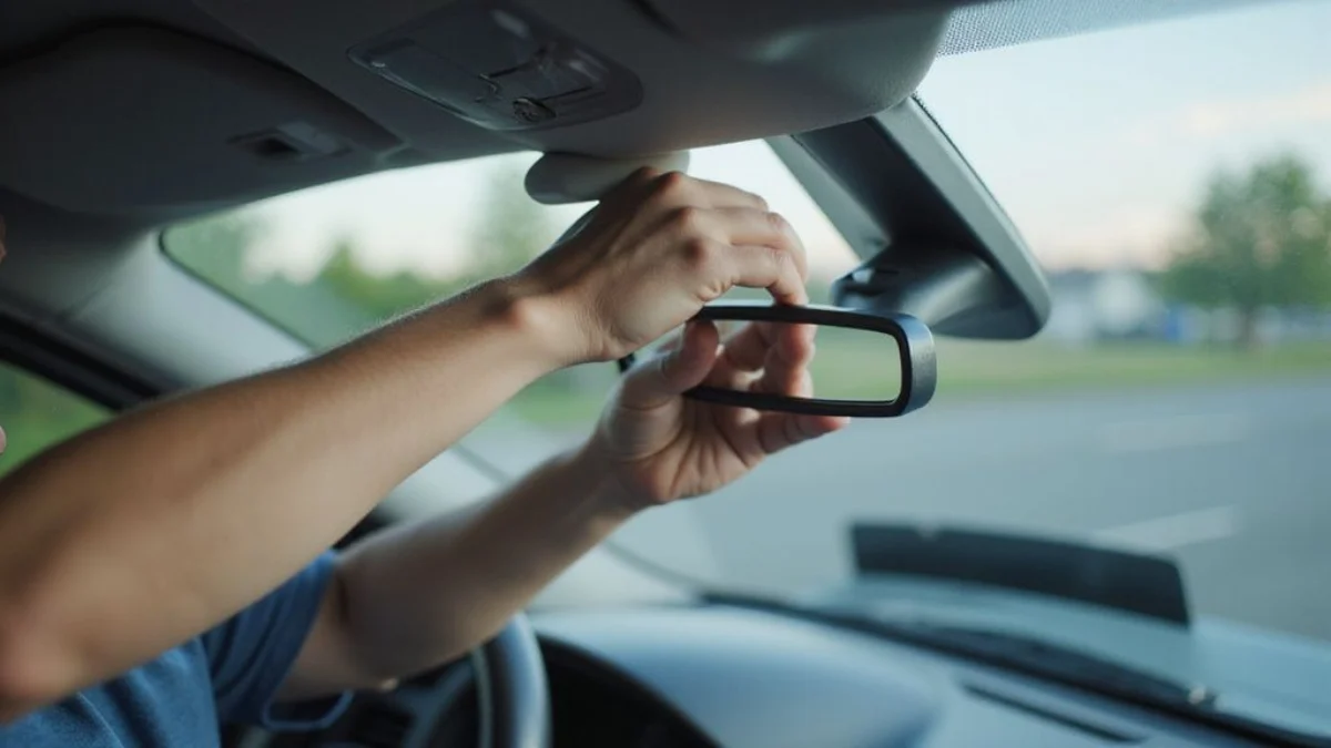 🚗 Postupak provjere korak po korak: popravak retrovizora kabine