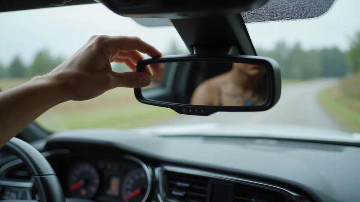 🚗 Auto savjet: Kako popraviti klimav retrovizor u kabini bez kupnje novog ljepila za staklo
