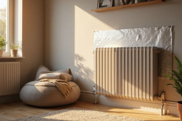 🏡 Dom i Vrt projekt: Kako postaviti reflektirajuću foliju iza radijatora za niže račune grijanja