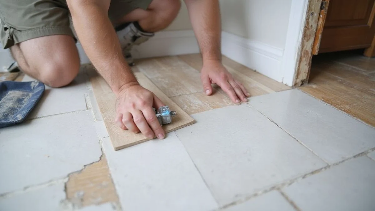 📏 Korak po korak: Glavni proces rada za Kako pravilno postaviti SPC vinil podove preko starih pločica