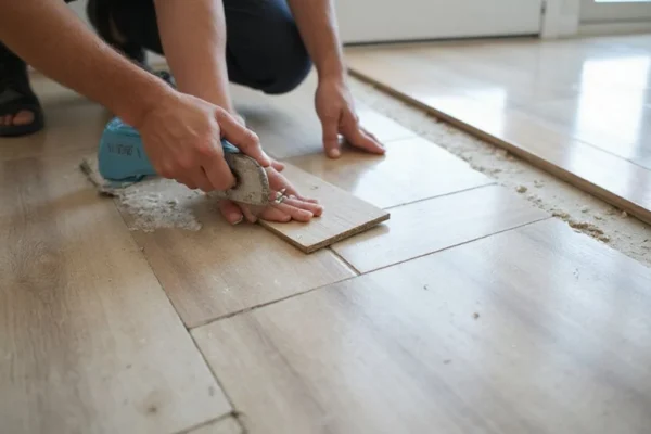 🏡 Dom i Vrt projekt: Kako pravilno postaviti SPC vinil podove preko starih pločica