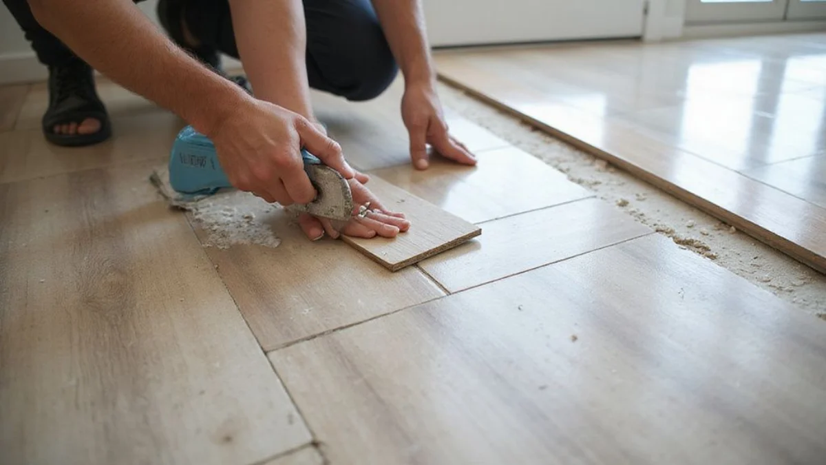 🏡 Dom i Vrt projekt: Kako pravilno postaviti SPC vinil podove preko starih pločica
