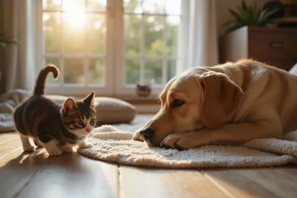 🐾 Kućni ljubimci: Kako pravilno upoznati novu mačku sa starim psom bez stresa i agresije