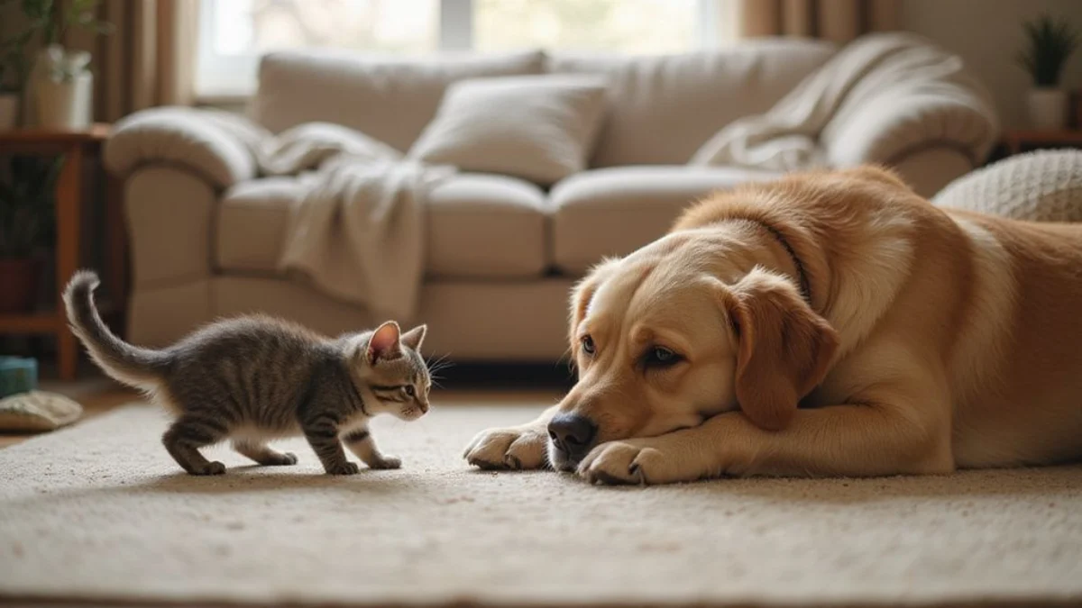 🐶 Karakter i suživot u domu: Upoznavanje mačke i psa