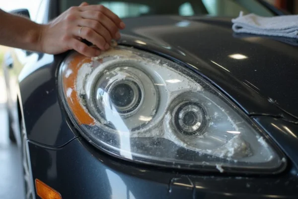 🚗 Auto savjet: Kako samostalno ispolirati požutjele farove pomoću paste za zube i sode bikarbone