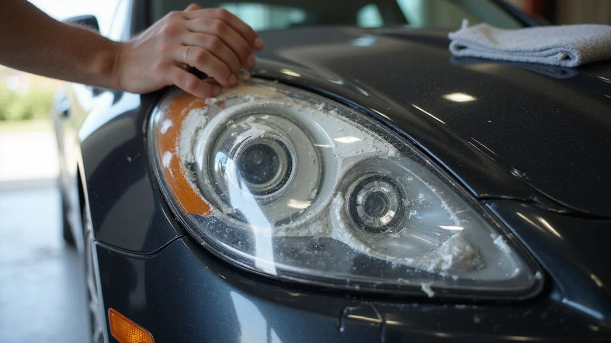 🚗 Auto savjet: Kako samostalno ispolirati požutjele farove pomoću paste za zube i sode bikarbone